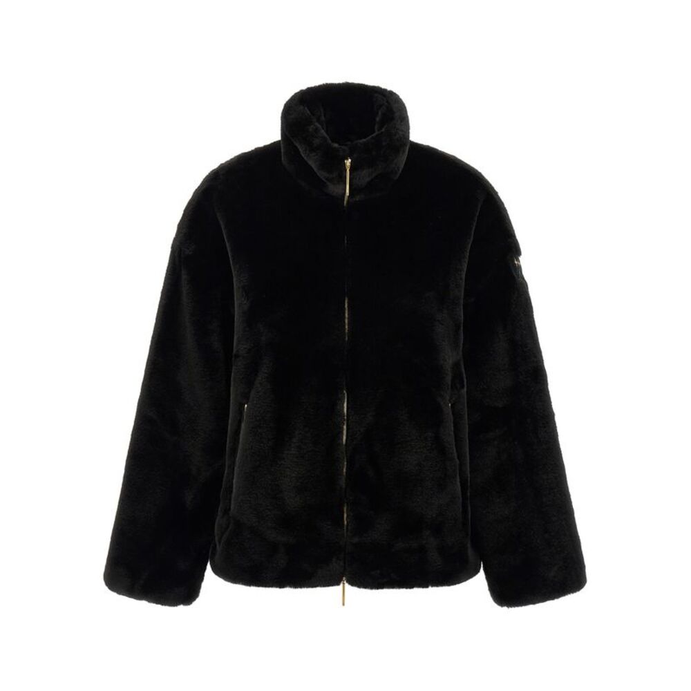 Tatras Black Polyester Full-Length Women's Jacket
